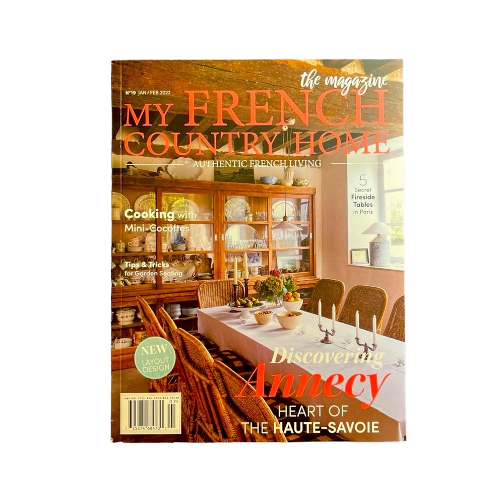 My French Country Home Back Issue No 19 Jan Feb 2022